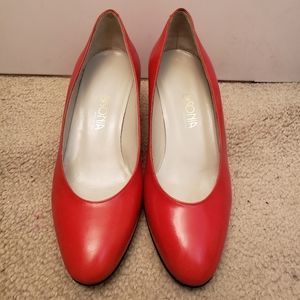 Sonia Red shoes